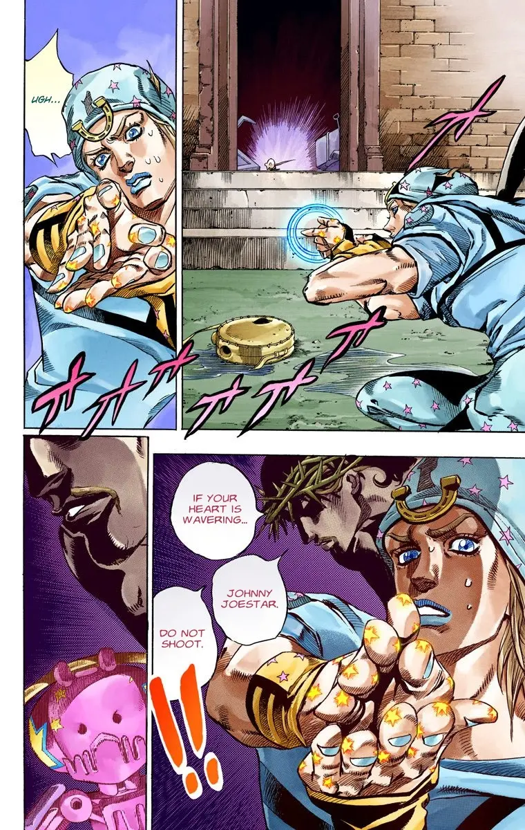 JoJo's Bizarre Adventure Steel Ball Run Colored Manga — Chapter 58 — Page 4