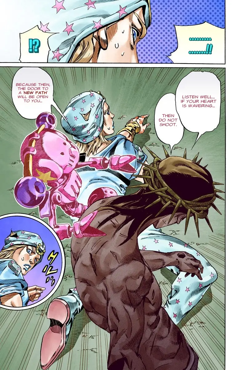 JoJo's Bizarre Adventure Steel Ball Run Colored Manga — Chapter 58 — Page 5