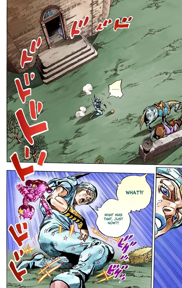JoJo's Bizarre Adventure Steel Ball Run Colored Manga — Chapter 58 — Page 6