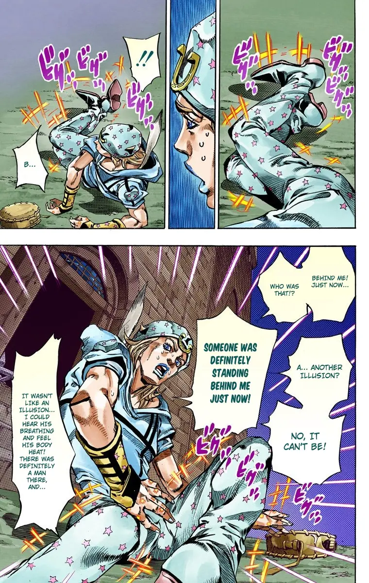 JoJo's Bizarre Adventure Steel Ball Run Colored Manga — Chapter 58 — Page 7