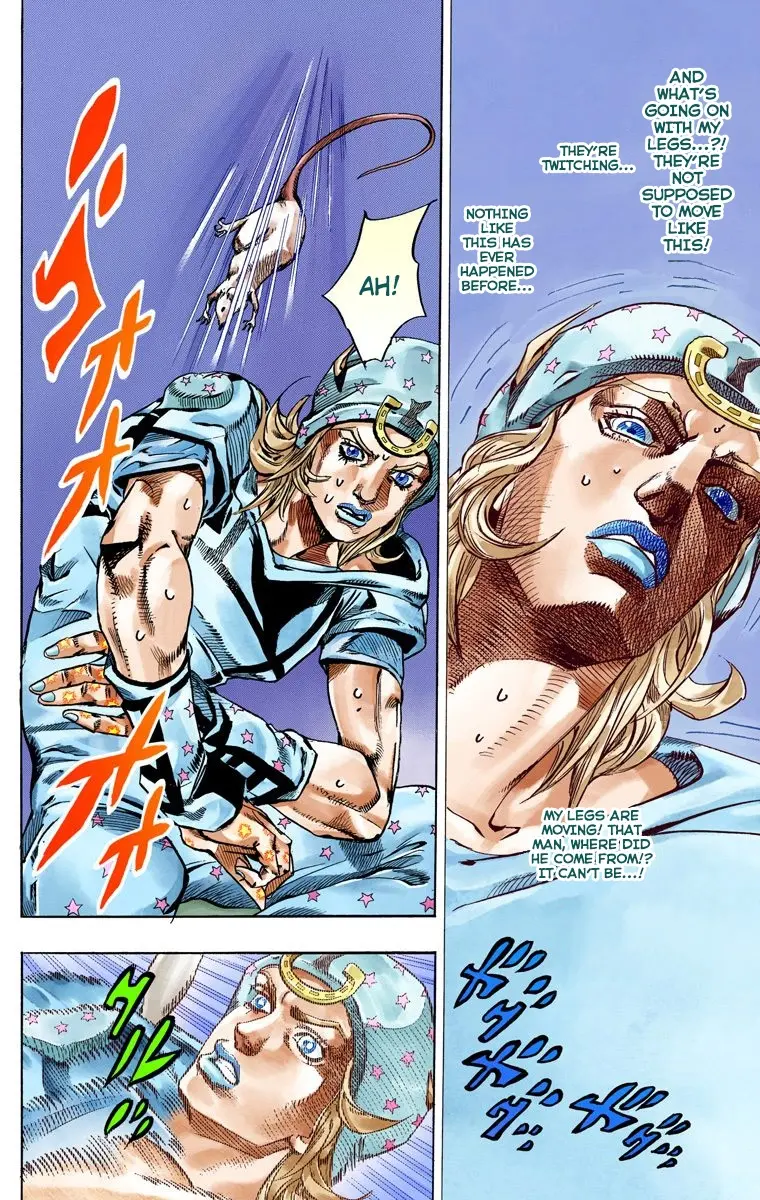 JoJo's Bizarre Adventure Steel Ball Run Colored Manga — Chapter 58 — Page 8