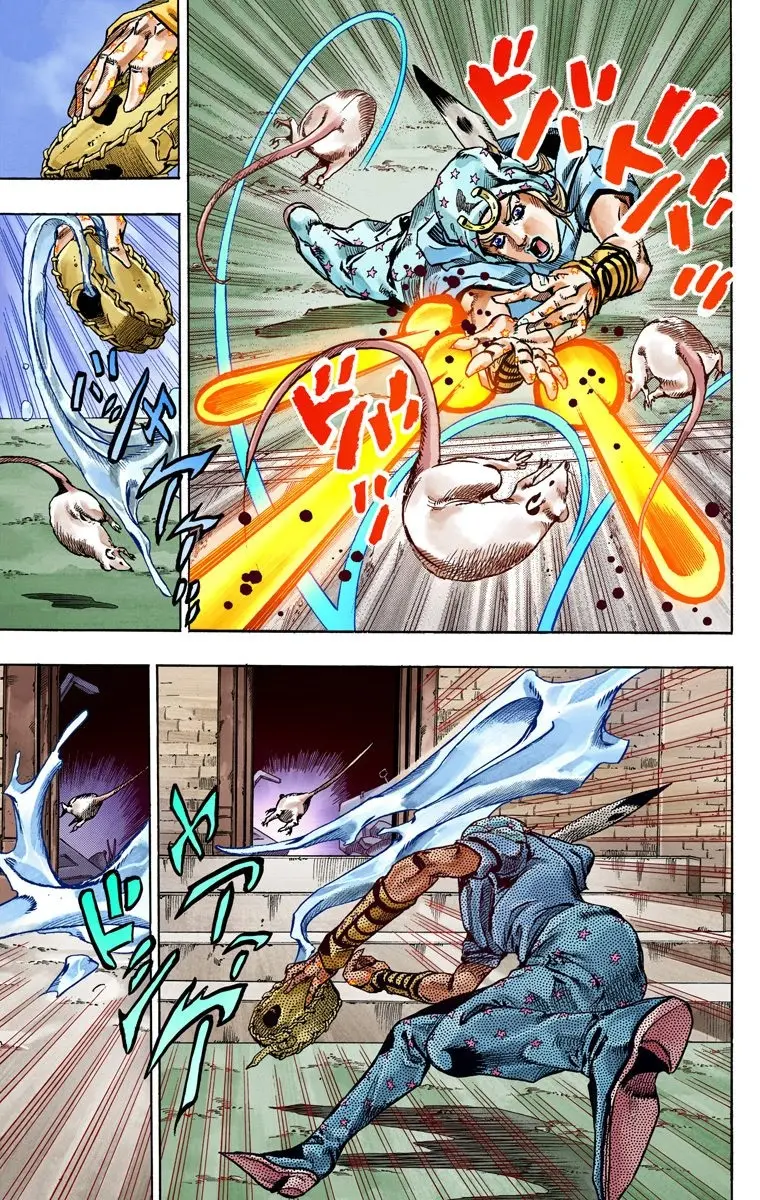 JoJo's Bizarre Adventure Steel Ball Run Colored Manga — Chapter 58 — Page 9