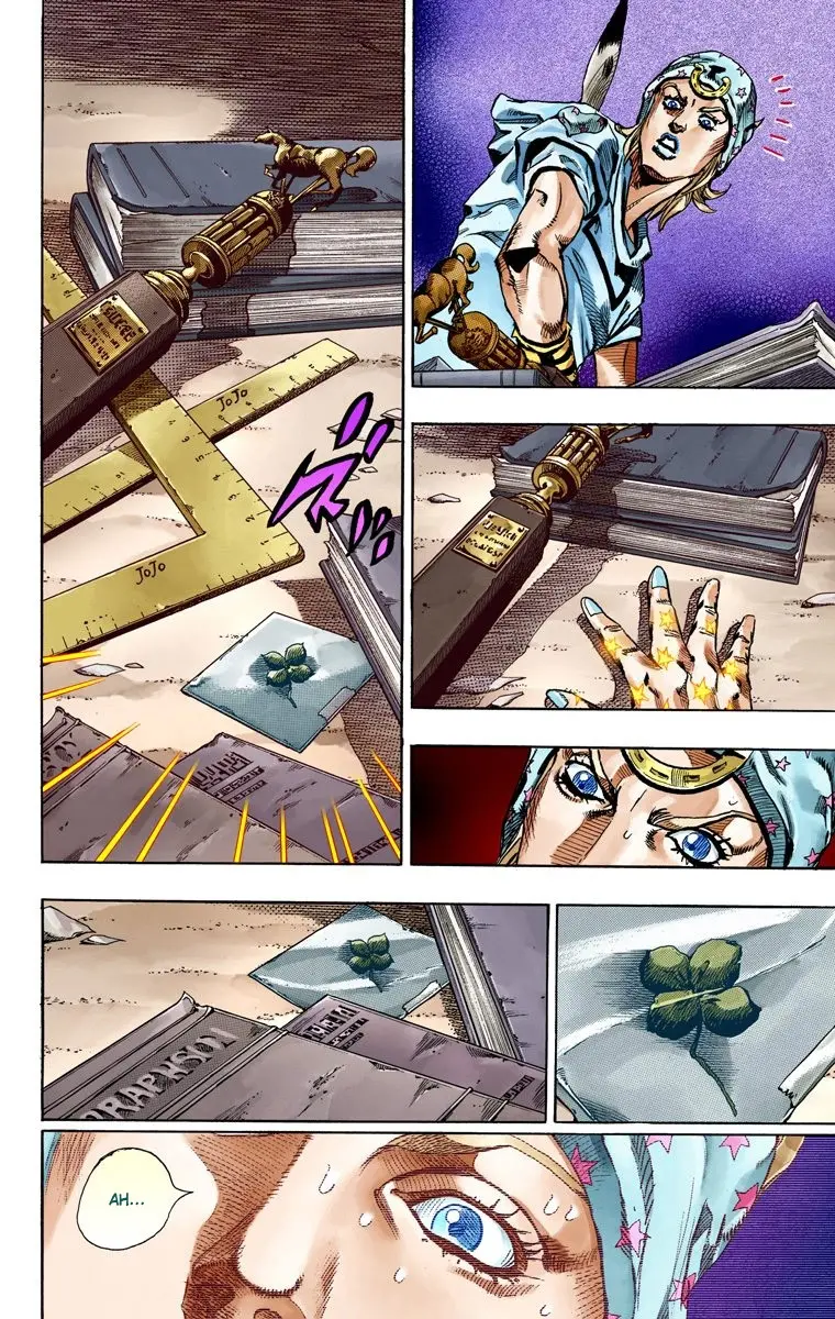 JoJo's Bizarre Adventure Steel Ball Run Colored Manga — Chapter 58 — Page 14