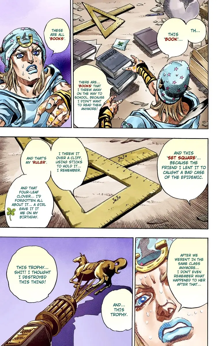 JoJo's Bizarre Adventure Steel Ball Run Colored Manga — Chapter 58 — Page 15