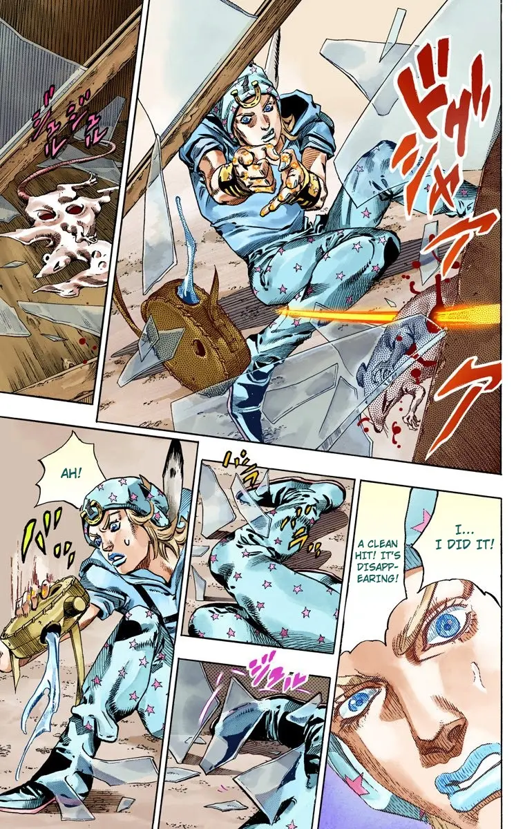 JoJo's Bizarre Adventure Steel Ball Run Colored Manga — Chapter 58 — Page 18