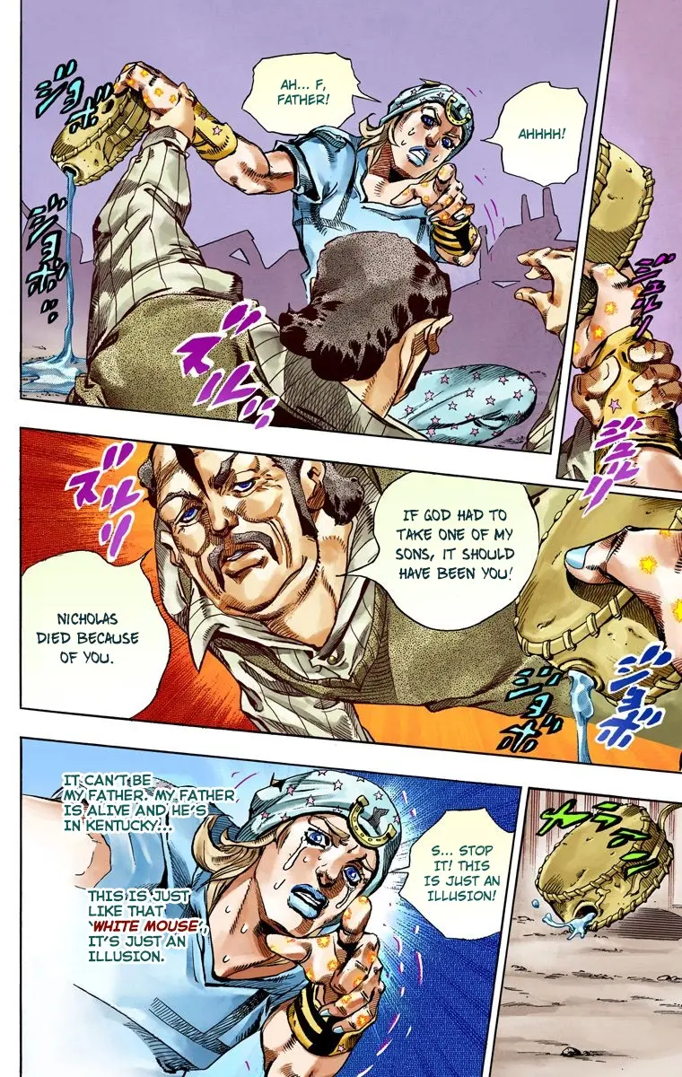 JoJo's Bizarre Adventure Steel Ball Run Colored Manga — Chapter 58 — Page 21