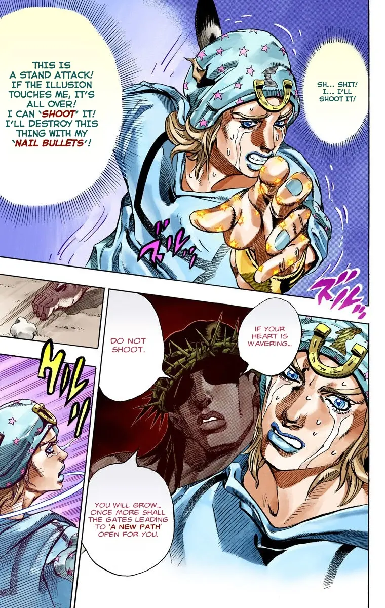 JoJo's Bizarre Adventure Steel Ball Run Colored Manga — Chapter 58 — Page 22