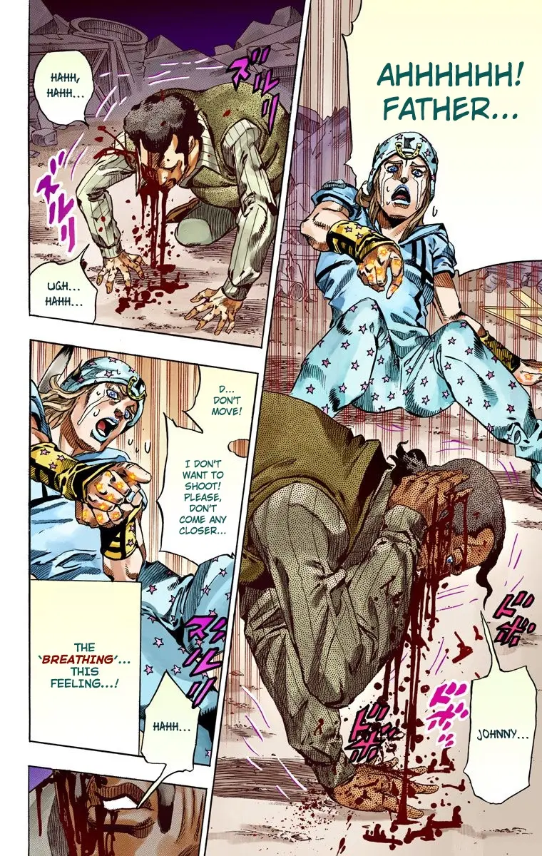 JoJo's Bizarre Adventure Steel Ball Run Colored Manga — Chapter 58 — Page 25