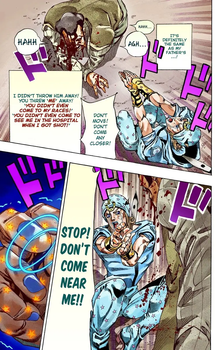 JoJo's Bizarre Adventure Steel Ball Run Colored Manga — Chapter 58 — Page 26