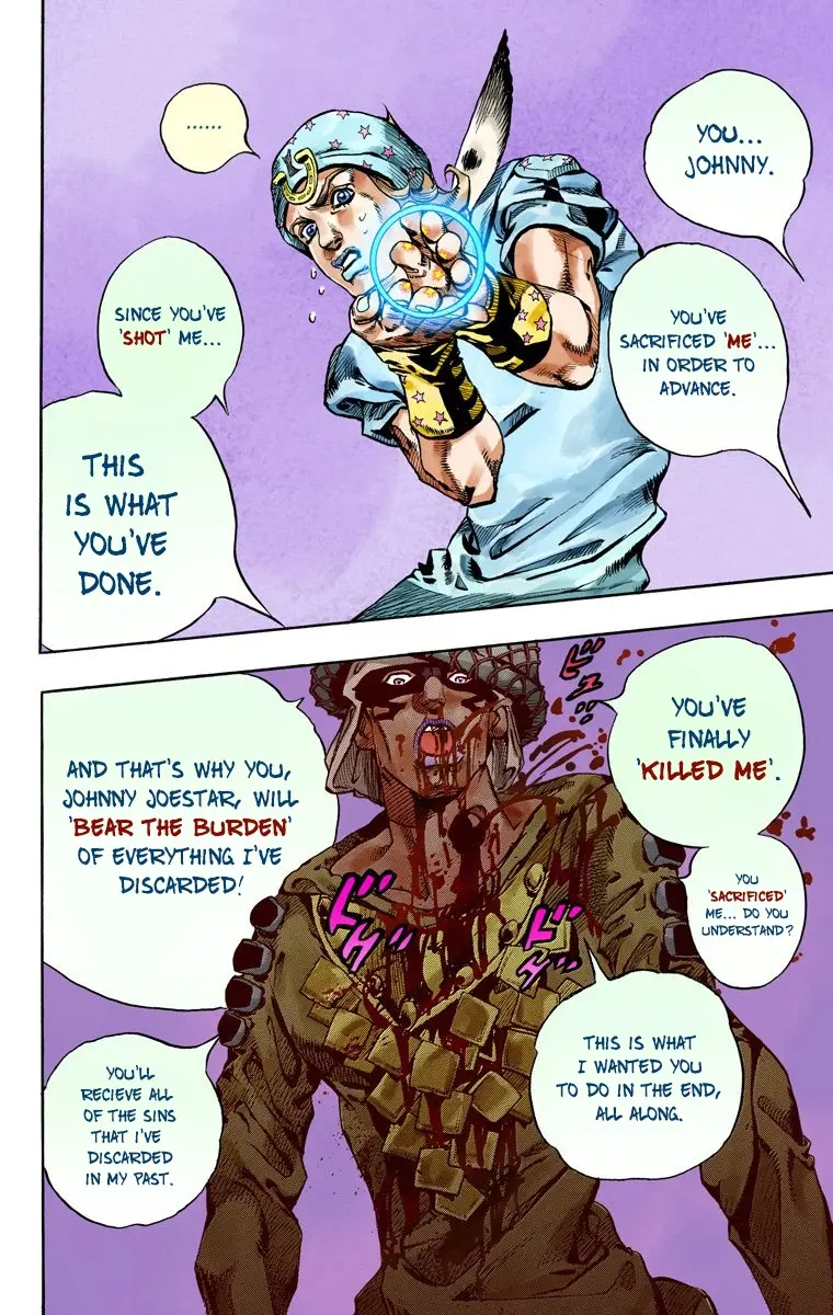 JoJo's Bizarre Adventure Steel Ball Run Colored Manga — Chapter 58 — Page 31