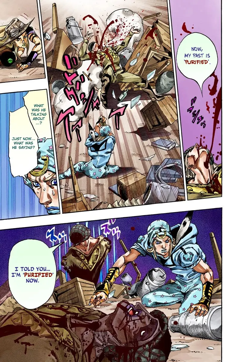 JoJo's Bizarre Adventure Steel Ball Run Colored Manga — Chapter 58 — Page 32