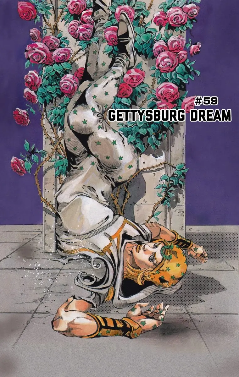 JoJo's Bizarre Adventure Steel Ball Run Colored Manga β Chapter 59 β Page 2