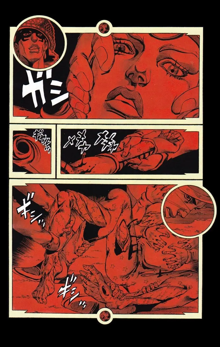JoJo's Bizarre Adventure Steel Ball Run Colored Manga β Chapter 59 β Page 4