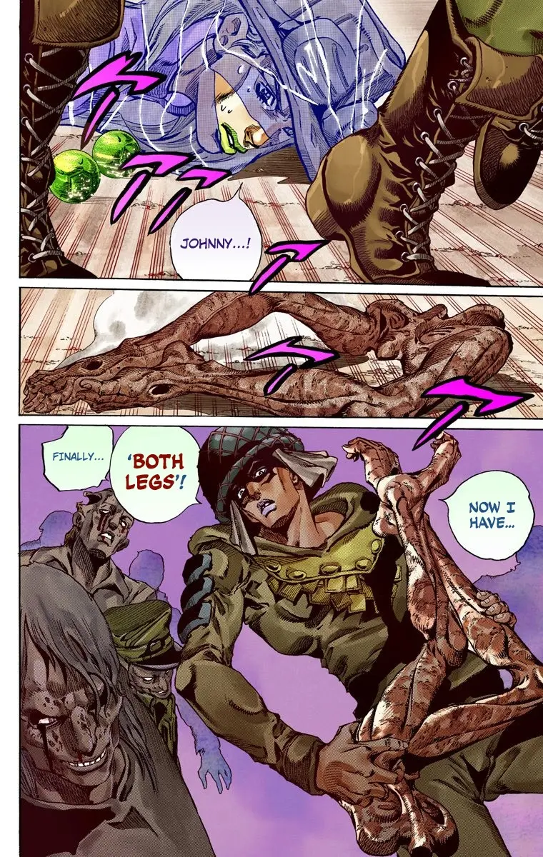 JoJo's Bizarre Adventure Steel Ball Run Colored Manga β Chapter 59 β Page 6