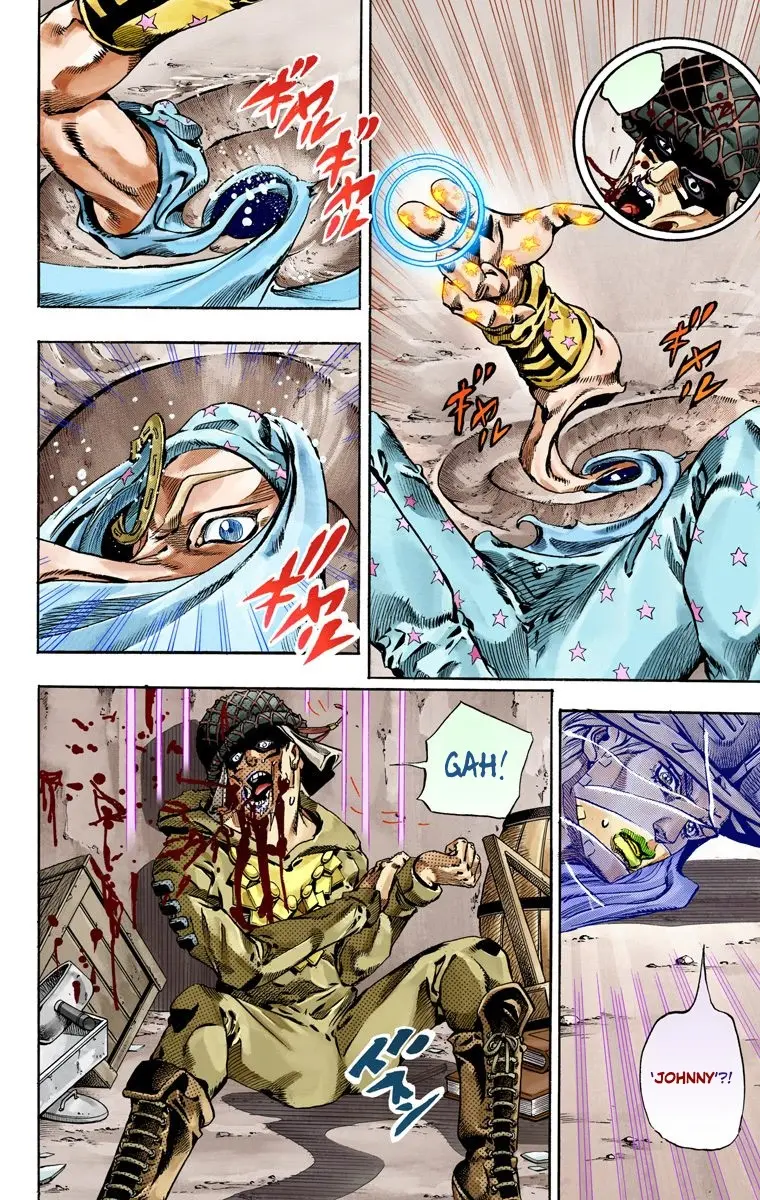 JoJo's Bizarre Adventure Steel Ball Run Colored Manga β Chapter 59 β Page 10