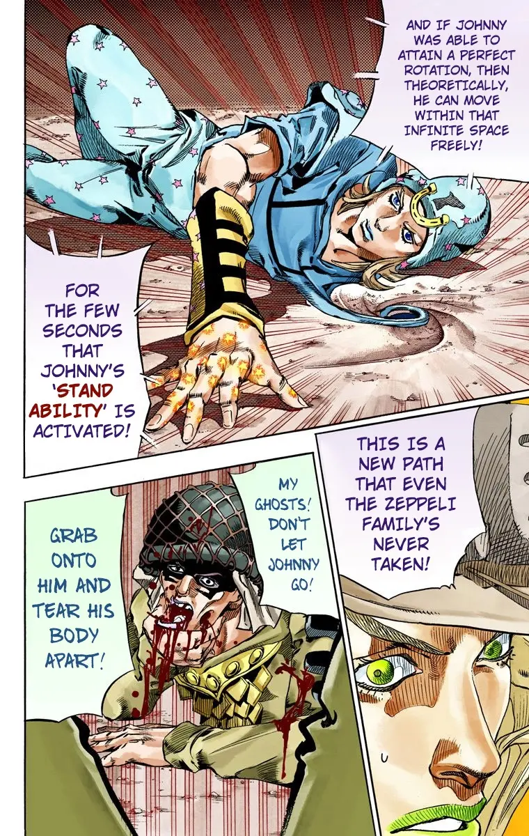 JoJo's Bizarre Adventure Steel Ball Run Colored Manga β Chapter 59 β Page 15