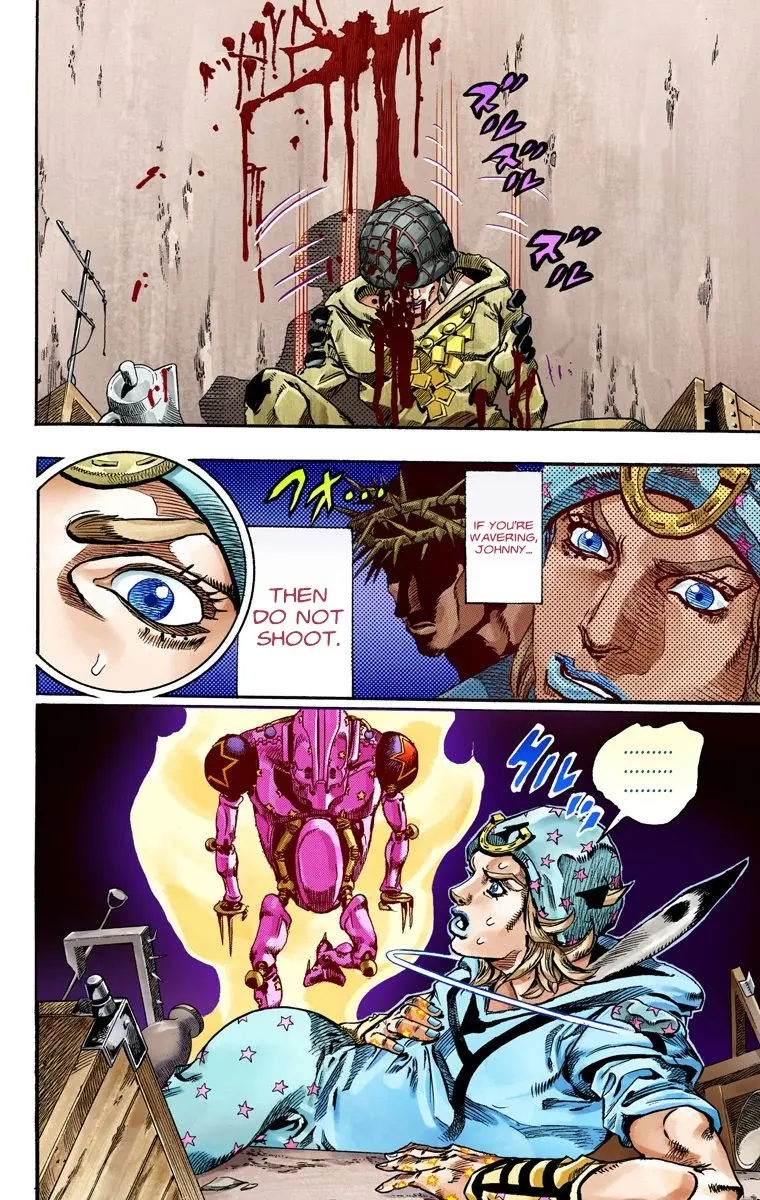 JoJo's Bizarre Adventure Steel Ball Run Colored Manga β Chapter 59 β Page 20