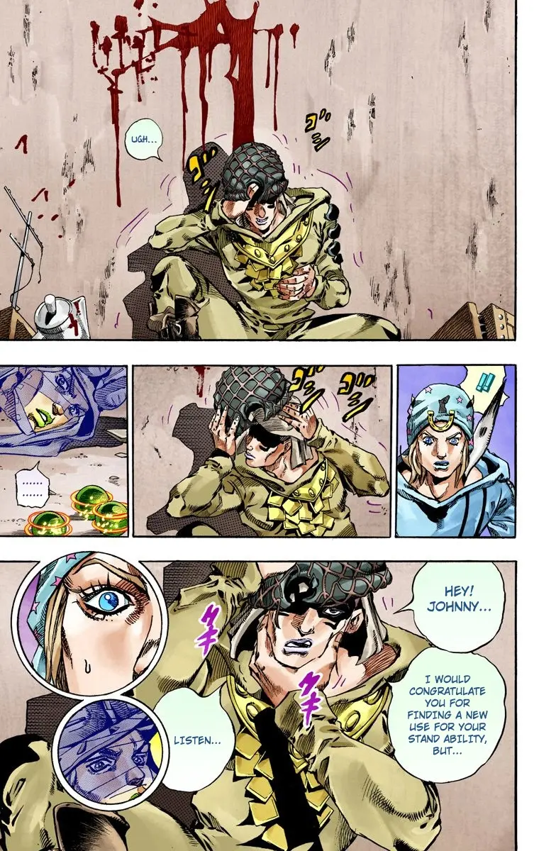 JoJo's Bizarre Adventure Steel Ball Run Colored Manga β Chapter 59 β Page 21