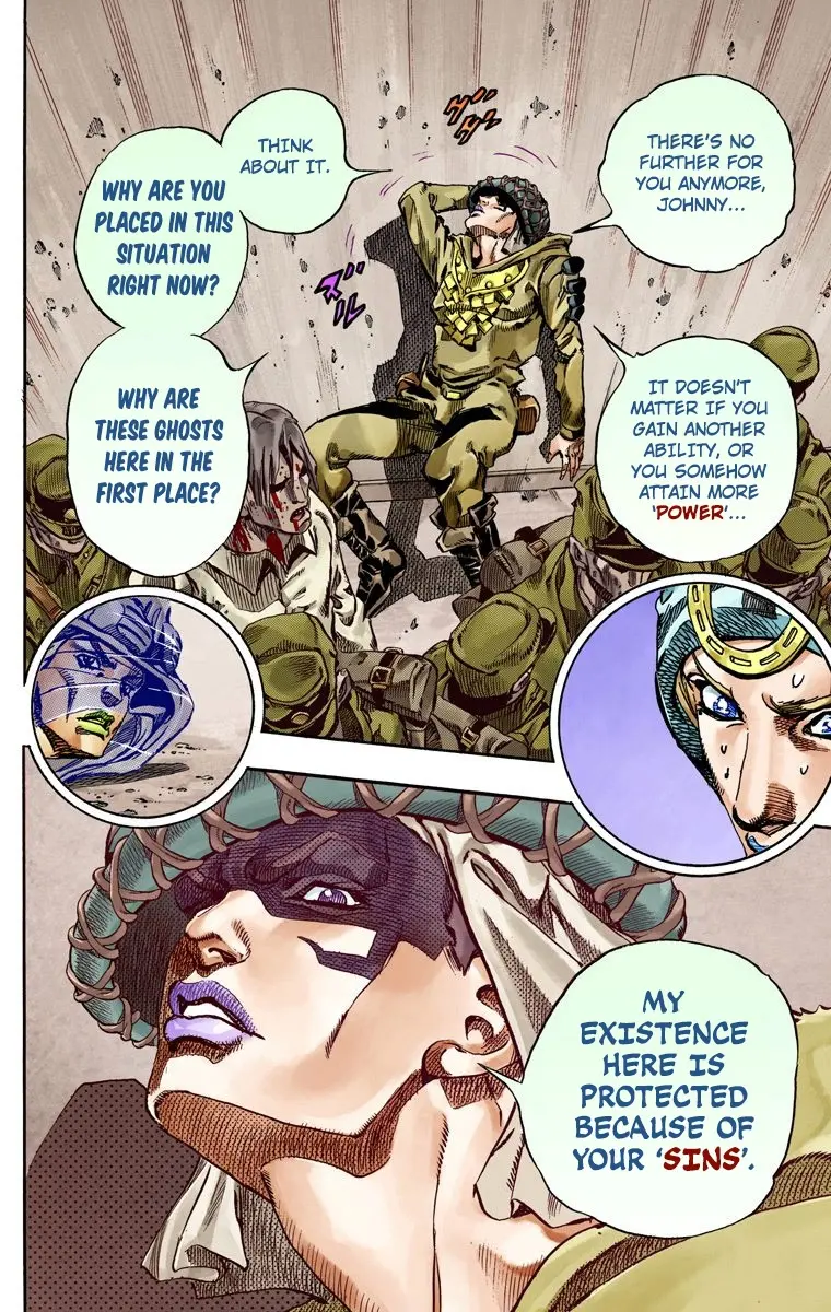 JoJo's Bizarre Adventure Steel Ball Run Colored Manga β Chapter 59 β Page 22