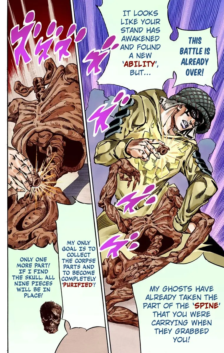 JoJo's Bizarre Adventure Steel Ball Run Colored Manga β Chapter 59 β Page 24