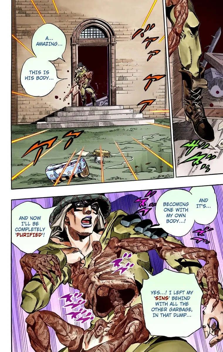 JoJo's Bizarre Adventure Steel Ball Run Colored Manga β Chapter 59 β Page 27