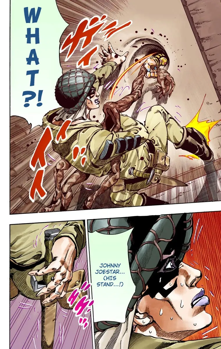 JoJo's Bizarre Adventure Steel Ball Run Colored Manga β Chapter 59 β Page 29