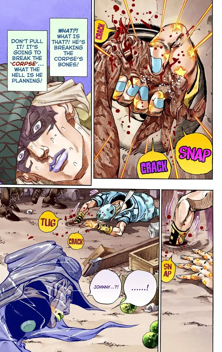 JoJo's Bizarre Adventure Steel Ball Run Colored Manga β Chapter 59 β Page 32