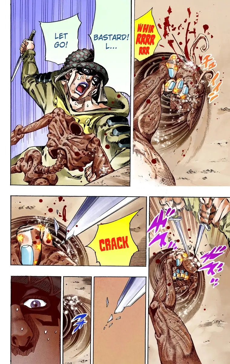 JoJo's Bizarre Adventure Steel Ball Run Colored Manga β Chapter 59 β Page 33