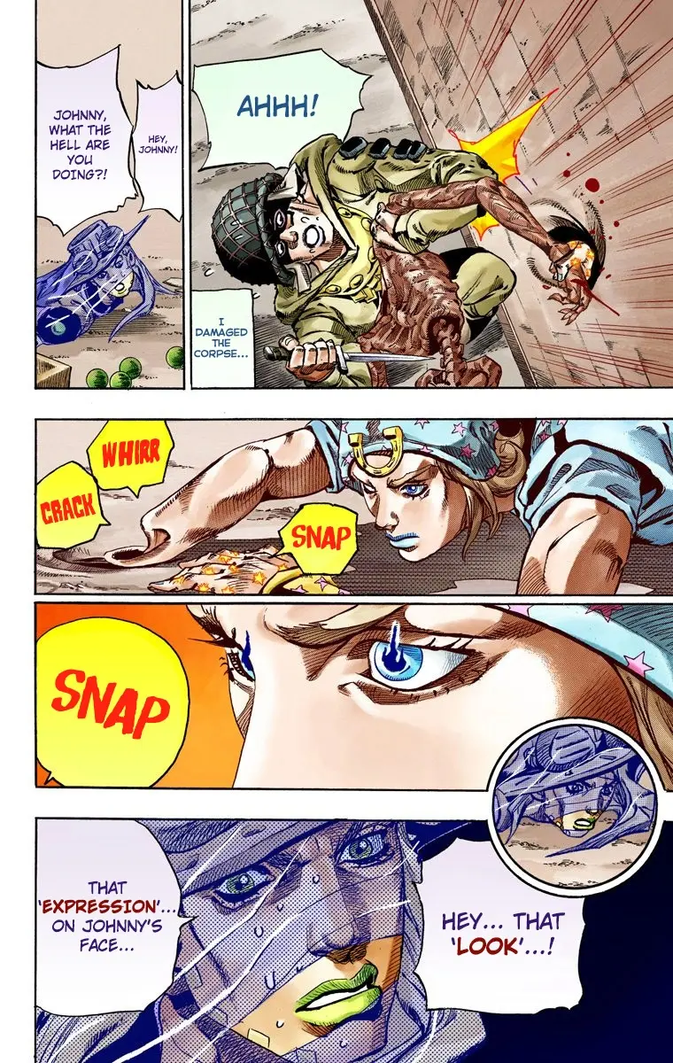 JoJo's Bizarre Adventure Steel Ball Run Colored Manga β Chapter 59 β Page 35