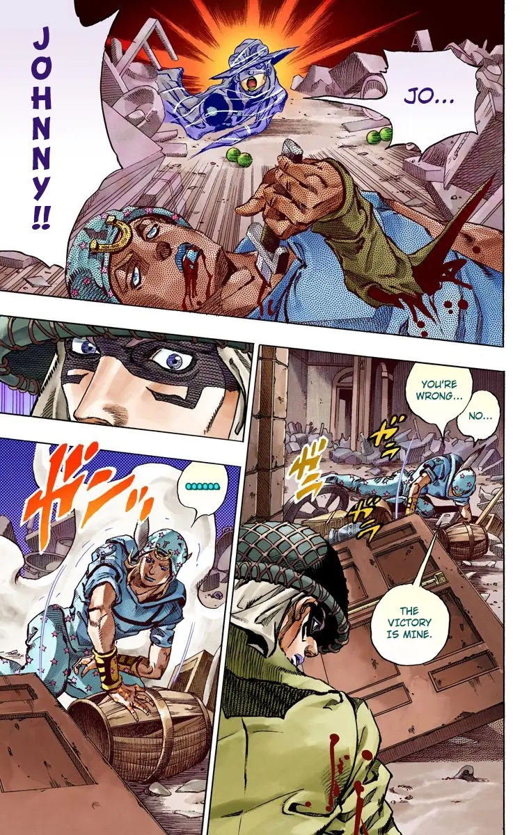 JoJo's Bizarre Adventure Steel Ball Run Colored Manga β Chapter 59 β Page 41