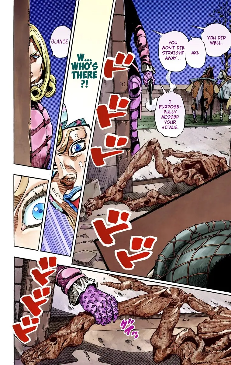 JoJo's Bizarre Adventure Steel Ball Run Colored Manga β Chapter 59 β Page 48