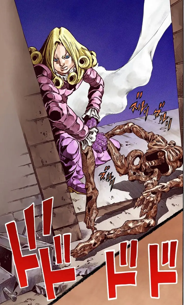 JoJo's Bizarre Adventure Steel Ball Run Colored Manga β Chapter 59 β Page 49