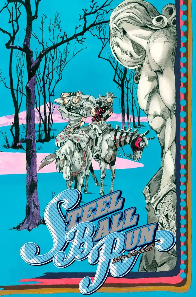 JoJo's Bizarre Adventure Steel Ball Run Colored Manga — Chapter 60 — Page 1