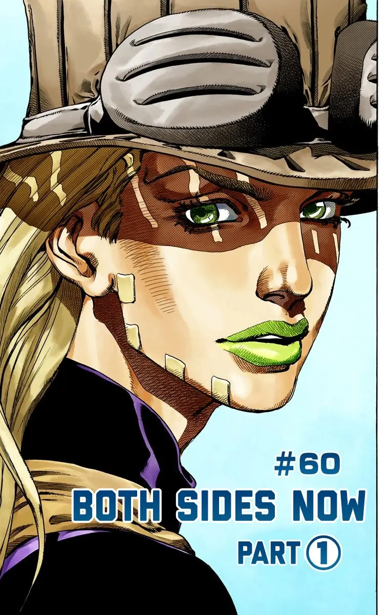 JoJo's Bizarre Adventure Steel Ball Run Colored Manga — Chapter 60 — Page 3