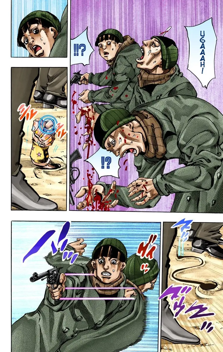 JoJo's Bizarre Adventure Steel Ball Run Colored Manga — Chapter 60 — Page 8