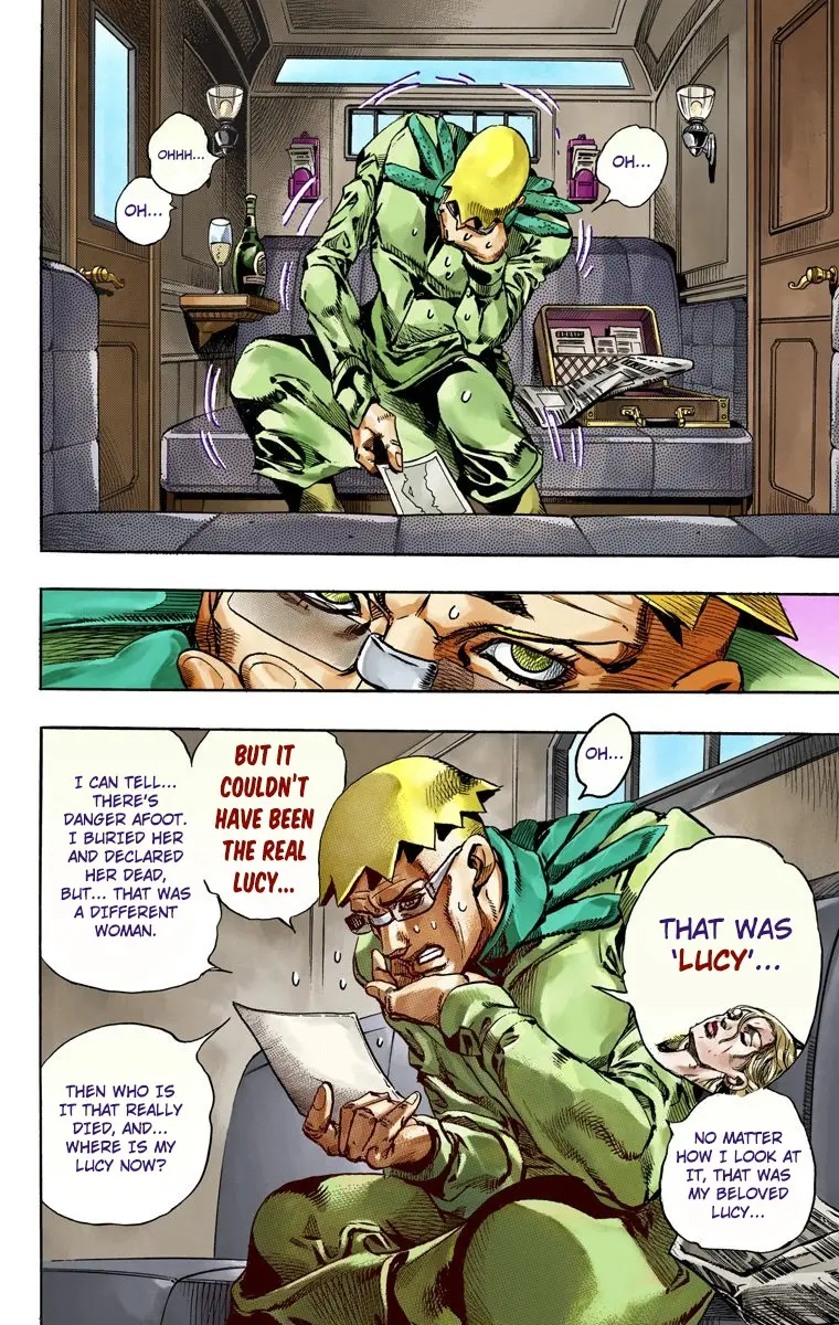 JoJo's Bizarre Adventure Steel Ball Run Colored Manga — Chapter 60 — Page 13
