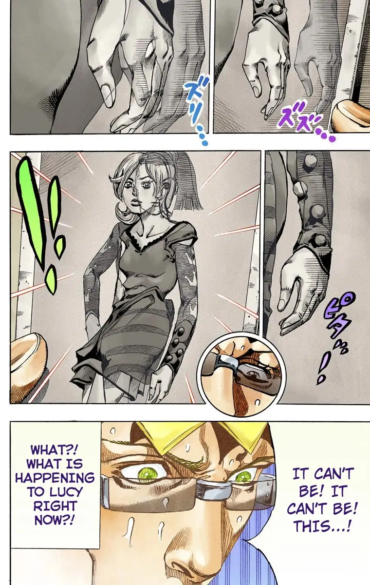 JoJo's Bizarre Adventure Steel Ball Run Colored Manga — Chapter 60 — Page 17