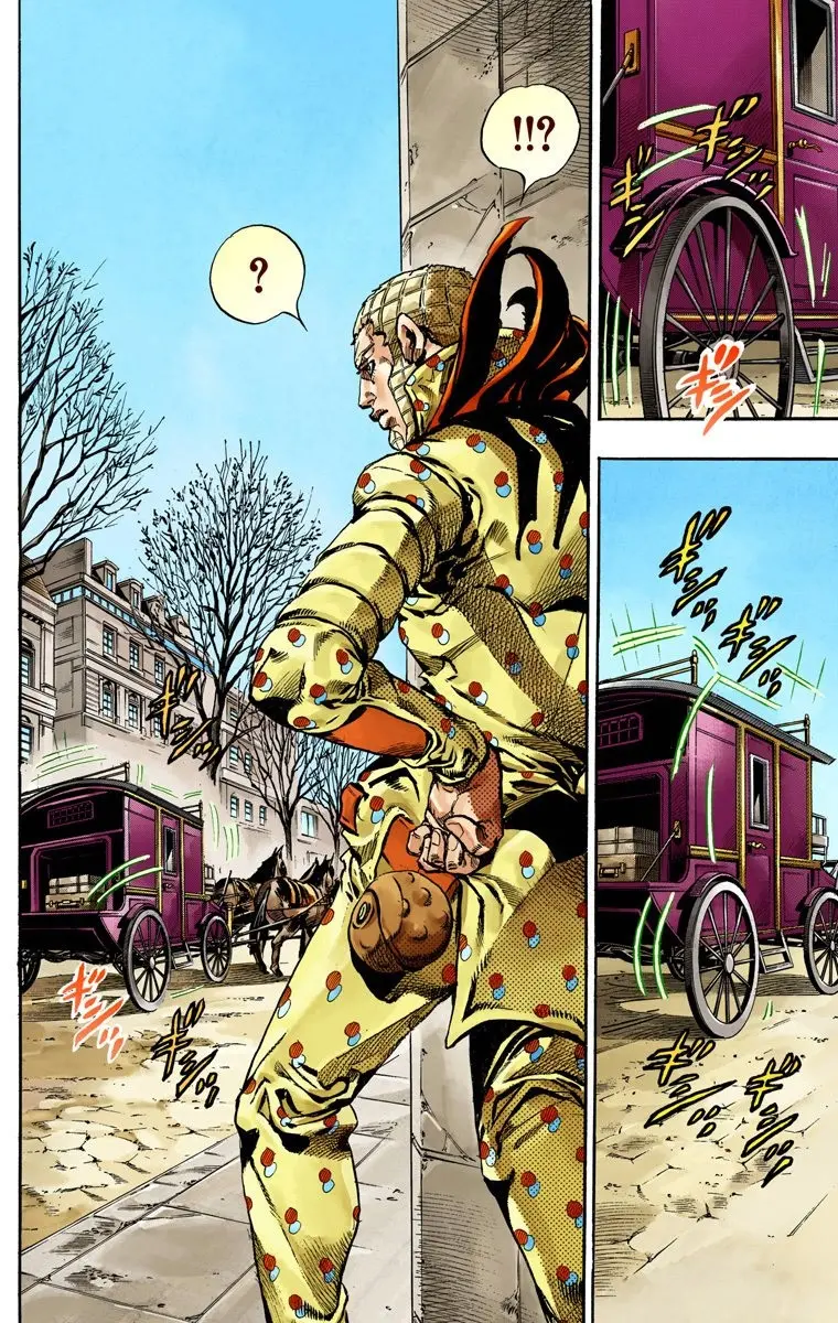 JoJo's Bizarre Adventure Steel Ball Run Colored Manga — Chapter 60 — Page 21
