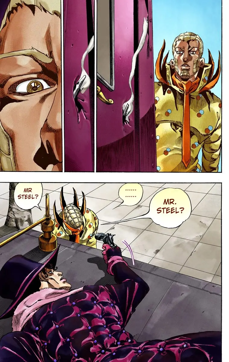 JoJo's Bizarre Adventure Steel Ball Run Colored Manga — Chapter 60 — Page 24