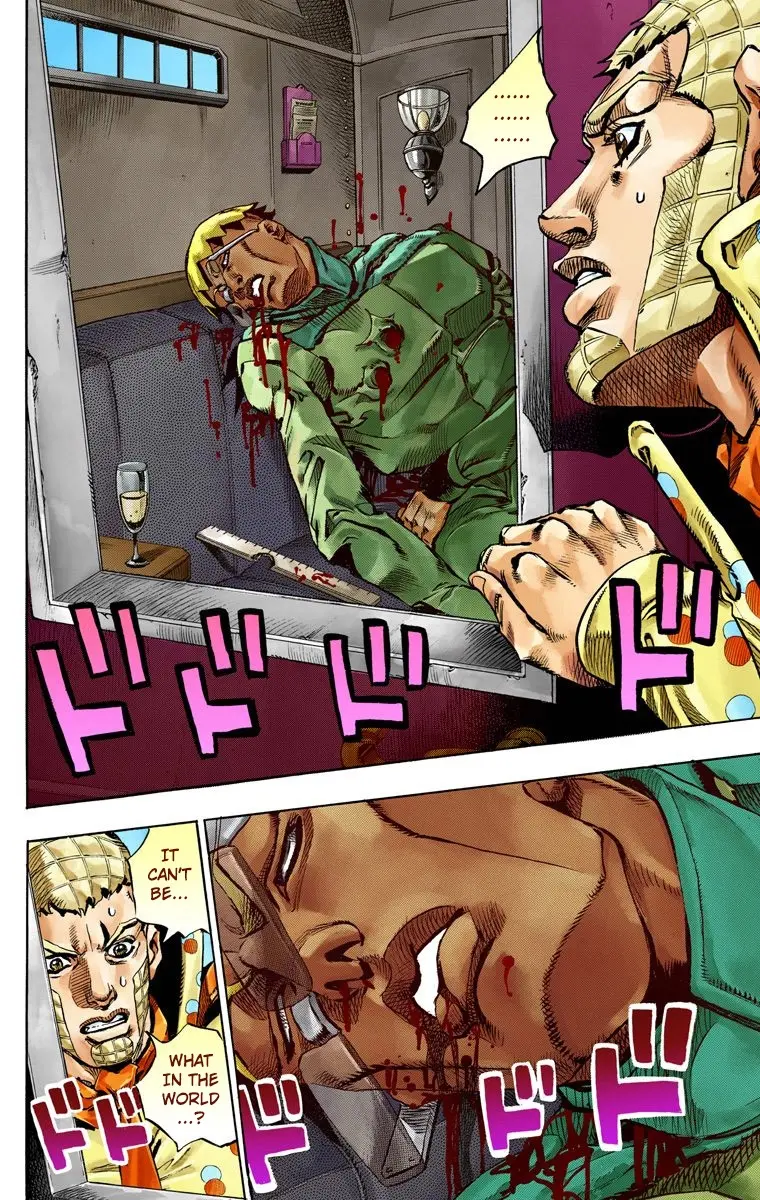 JoJo's Bizarre Adventure Steel Ball Run Colored Manga — Chapter 60 — Page 25