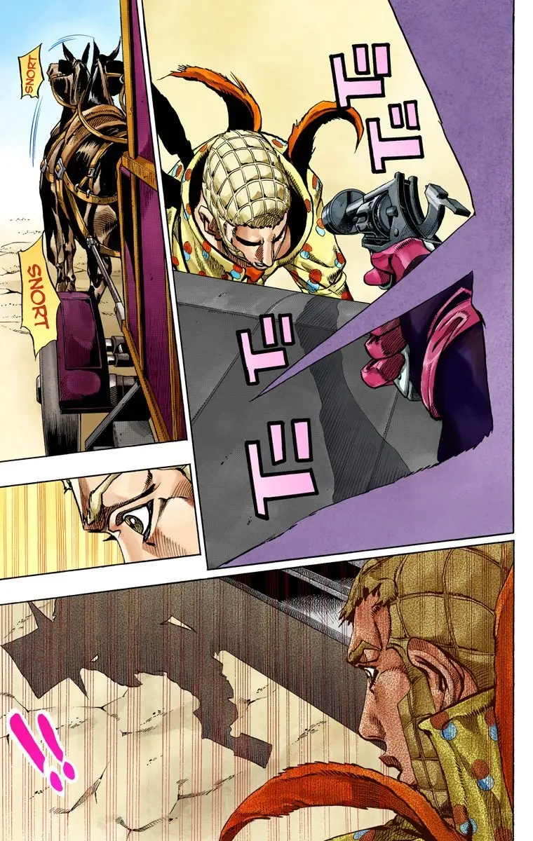 JoJo's Bizarre Adventure Steel Ball Run Colored Manga — Chapter 60 — Page 26