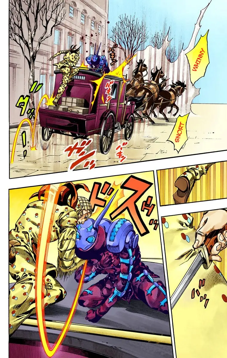 JoJo's Bizarre Adventure Steel Ball Run Colored Manga — Chapter 60 — Page 31