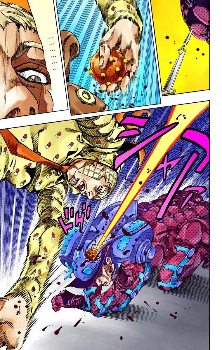 JoJo's Bizarre Adventure Steel Ball Run Colored Manga — Chapter 60 — Page 32