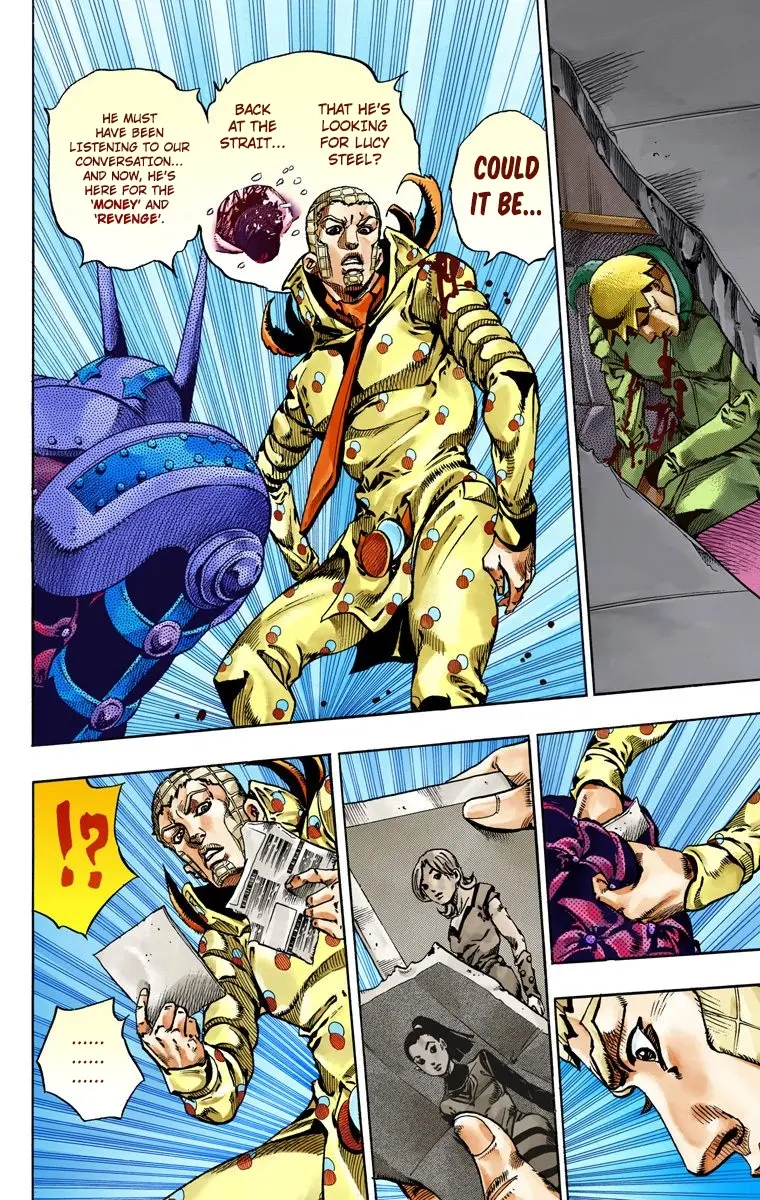 JoJo's Bizarre Adventure Steel Ball Run Colored Manga — Chapter 60 — Page 34