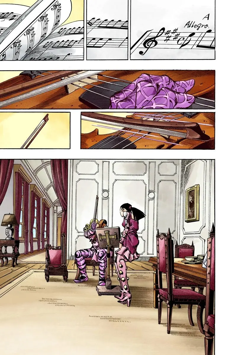 JoJo's Bizarre Adventure Steel Ball Run Colored Manga — Chapter 60 — Page 39