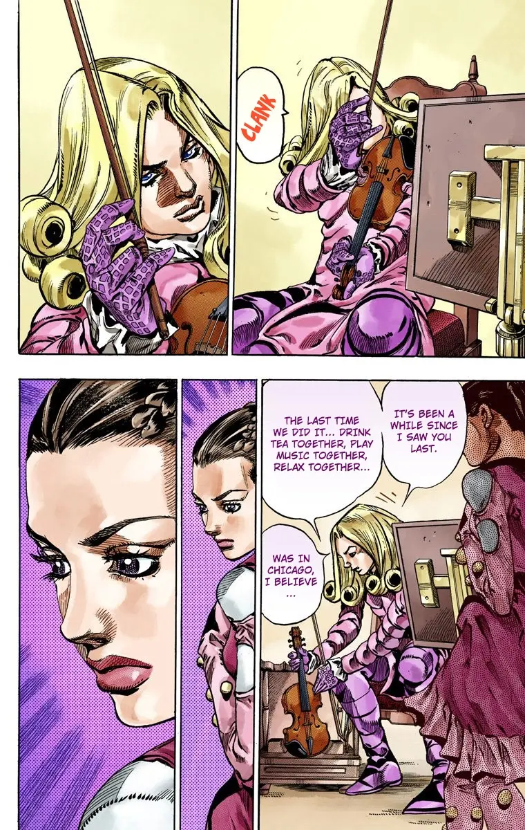 JoJo's Bizarre Adventure Steel Ball Run Colored Manga — Chapter 60 — Page 40