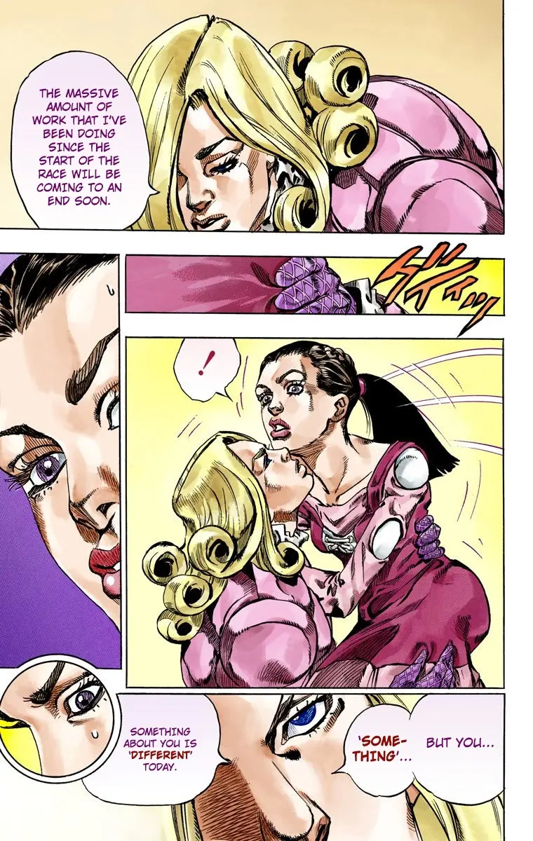 JoJo's Bizarre Adventure Steel Ball Run Colored Manga — Chapter 60 — Page 41