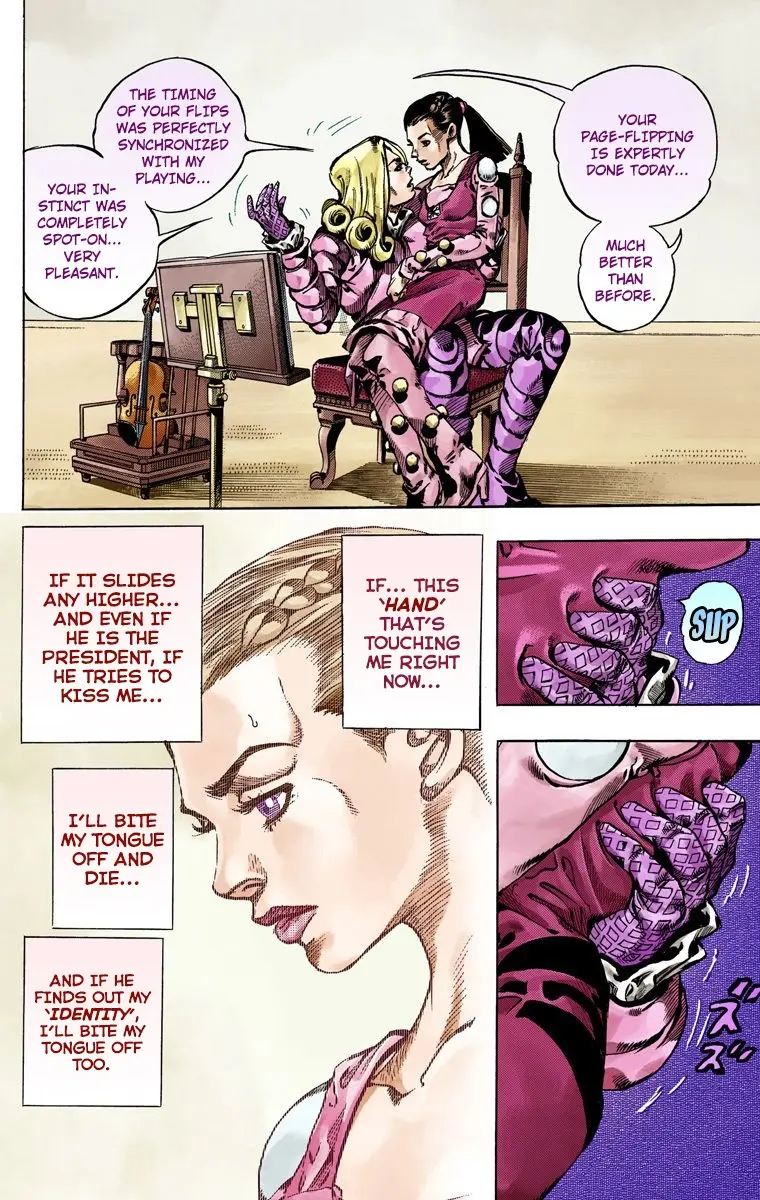 JoJo's Bizarre Adventure Steel Ball Run Colored Manga — Chapter 60 — Page 42