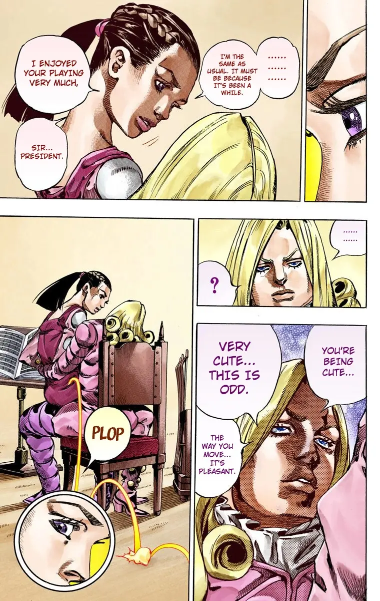 JoJo's Bizarre Adventure Steel Ball Run Colored Manga — Chapter 60 — Page 43