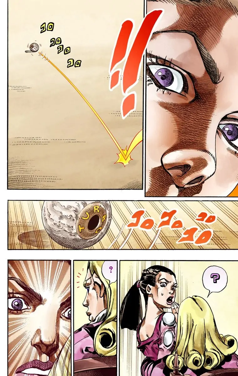 JoJo's Bizarre Adventure Steel Ball Run Colored Manga — Chapter 60 — Page 44